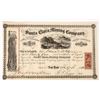 Image 1 : Santa Clara Mining Company Stock Certificate, 1866 [198119]