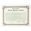 Image 1 : Sonoma Magnesite Company Stock Certificate, 1916 [200875]
