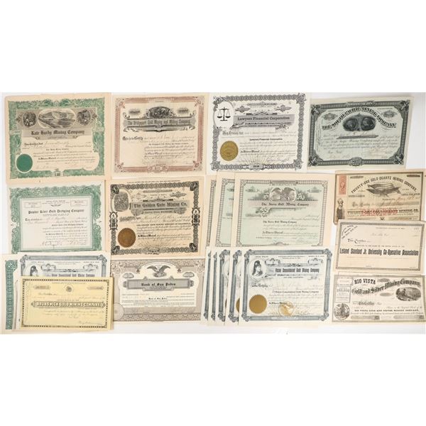 California Mining Stocks [205659]