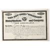 Image 1 : New York & Colorado Mining Syndicate & Company Stock Certificate 1894 [197983]