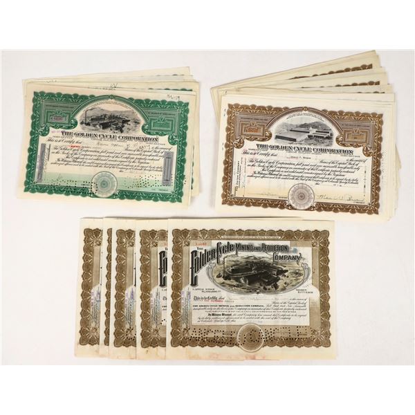 Golden Cycle Stocks - Dealer Group 1  [205261]