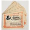 Image 1 : The Isabella Gold Mining Company Stock Certificates (200) [205912]
