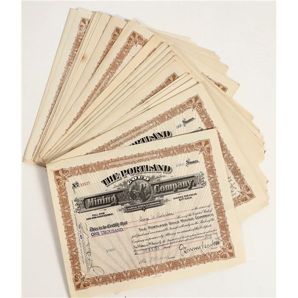 Portland Gold Mining Company c. 1920s About 110 [206182]