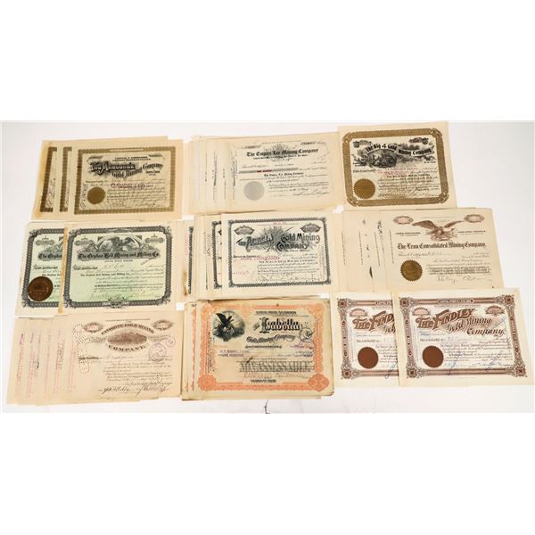 Cripple Creek Mining Stock Deluxe Dealer Group [205266]