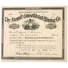Image 1 : Farwell Consolidated Mining Co. Stock Certificate (Independence, Colorado) [197984]