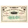 Image 1 : Union Pacific Consolidated Mining Co. Stock Certificate, Leadville 1881 [205375]