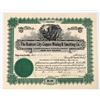 Image 1 : Kansas City Copper Mining & Smelting Co. Stock Certificate, 1900 [198130]