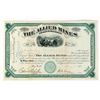 Image 1 : Allied Mines Stock Certificate 1881 [205269]