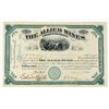 Image 1 : Allied Mines Stock Certificate 1881 [205270]