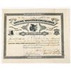 Image 1 : North Park Vandalia Mining & Smelting Co. Stock Certificate to Company President, 1882 [207329]