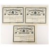 Image 1 : North Park Vandalia Mining & Smelting Co. Stock Certificates (3) [207328]