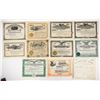 Image 1 : Colorado Mining Stock Certificates (11) [206982]