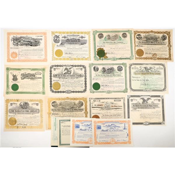 Colorado Mining Stocks [205304]