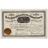 Image 1 : New York & Idaho Gold & Silver Mining Co. Stock Certificate, 1881 [204193]