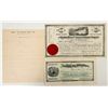 Image 1 : Two Different Rare Idaho Mining Stock Certificates [197920]