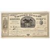 Image 1 : United States Mining Company Stock Certificate, Aurora, 1863 [205363]