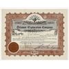 Image 1 : Delamar Exploration Company Stock Certificate, 1912 [195493]