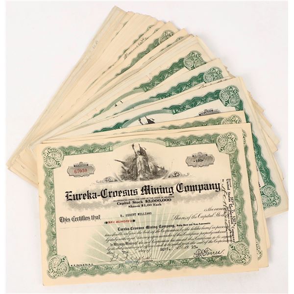 Eureka-Croesus Mining Co. c.1925-30 About 70 [206428]