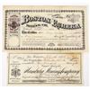 Image 1 : Two Different Eureka, Nevada Mining Stock Certificates  [198140]