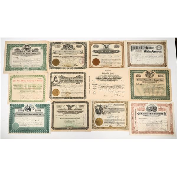 Goldfield Nevada Mining Stock [205668]