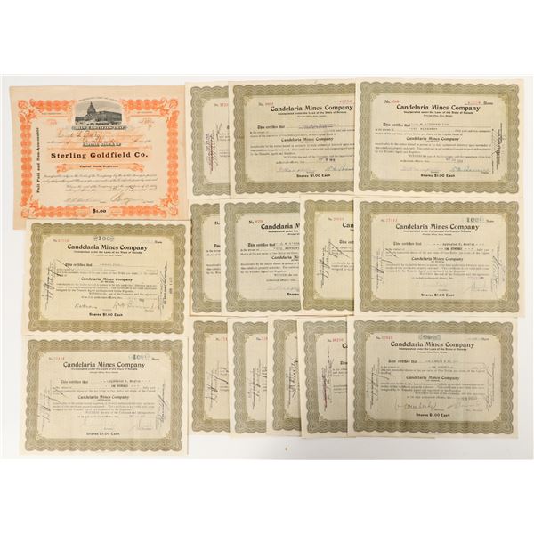 Uncancelled Candelaria MC, Group of ~15 [202824]