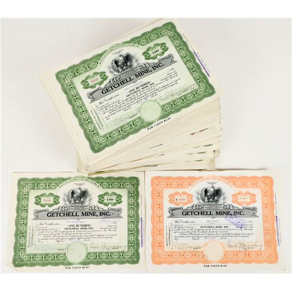 Getchell Mines Stock Group  [206700]