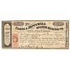 Image 1 : Coral & Aspinwall Silver Mining Company Stock Certificate, 1865 [204824]
