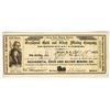 Image 1 : Occidental Gold & Silver Mining Co. Stock Certificate, Nevada Territory, 1863 [203933]