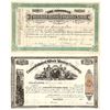Image 1 : Two Different Lander County, Nevada Mining Stock Certificates, 1860s-80s [203537]