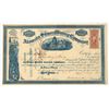 Image 1 : Alameda Silver Mining Company Stock Certificate, Crescent City, Nevada, 1867 [204907]