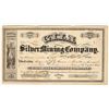 Image 1 : Gila Silver Mining Company Stock Certificate, 1878 [203582]