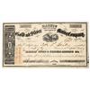 Image 1 : Baltic Gold & Silver Mining Co. Stock Certificate, 1864, Nevada Territory [198143]