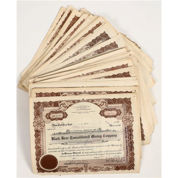 Black Bear Consolidated Mining Company c.1929-1932  (200) [206331]