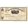 Image 1 : New York & Silver Peak Mining Company Stock Certificate, Silver Peak, NV 1866 [204197]