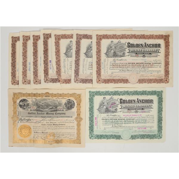 Golden Anchor Mining Co. Stocks [200745]