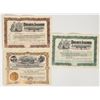 Image 1 : Golden Anchor Mining Co. Stocks, 1905-1908 (3) incl. Nat Boas [204301]