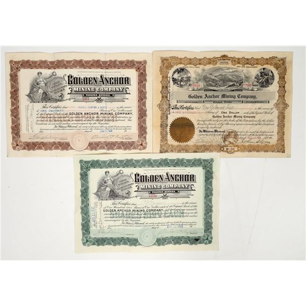 Golden Anchor Mining Co. Stocks [200741]