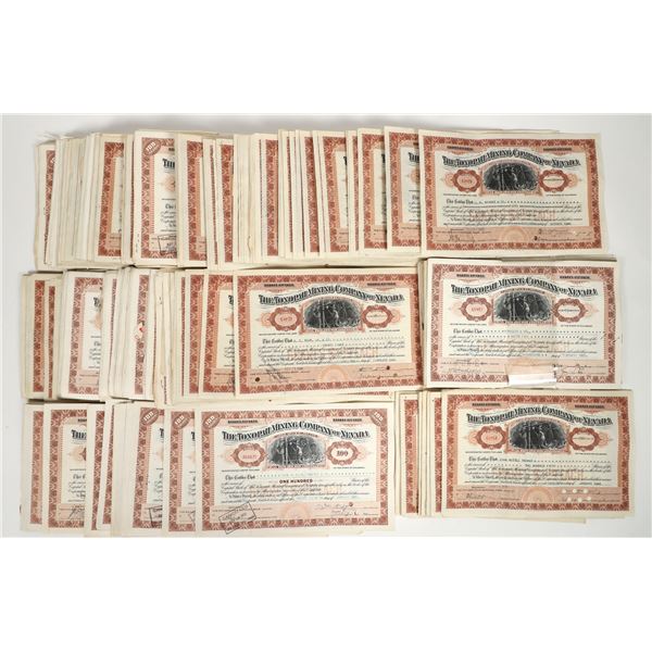 The Tonopah Mining Company of Nevada Stocks [204709]