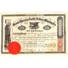 Image 1 : Monte Christo Gold & Silver Mining Co. Stock Certificate, 1867 [195888]