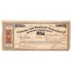 Image 1 : Alabama & Humboldt Consolidated Mining Co. Stock Certificate 1872 [163722]