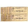 Image 1 : Ophir Silver Mining Company Stocks c. 1908-20 About 100 [206200]