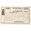 Image 1 : Sutro Tunnel Company Stock Signed by Adolph Sutro, 1868 [205388]