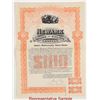 Image 1 : Newark Mining and Milling Company Bond Certificates Group [206017]