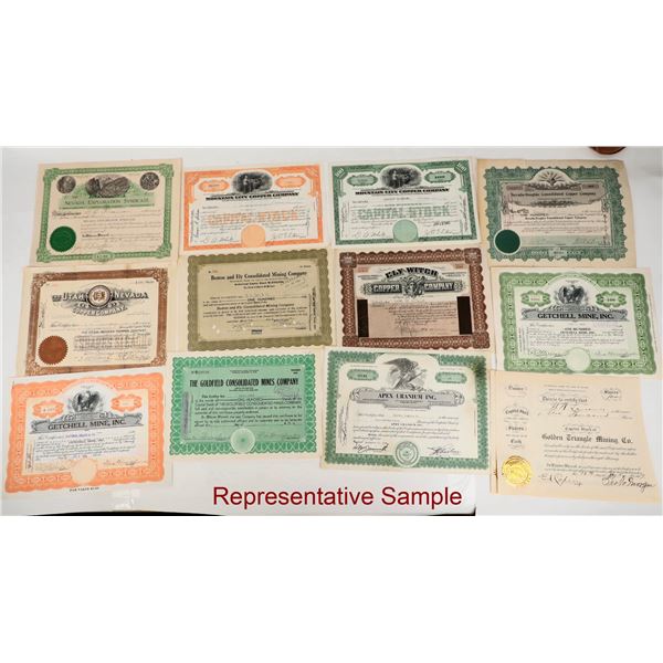 Nevada Grab Bag of Stocks. [205661]