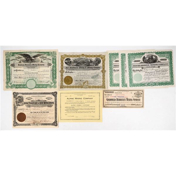 Nevada Mining Stocks (8) [206984]