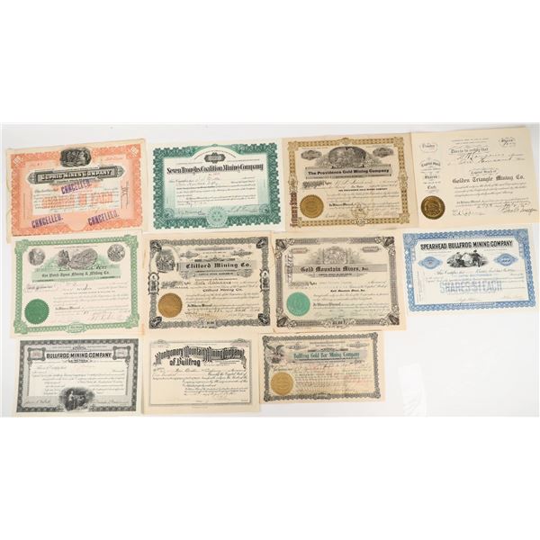 Nevada's Toughest Towns Mining Stocks [205660]