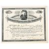 Image 1 : Leavenworth & White Oaks Gold & Silver Mining Co. Stock Certificate, 1883 [198037]