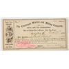 Image 1 : Cincinnati Mining & Milling Company Stock Certificate, 1883 [198102]