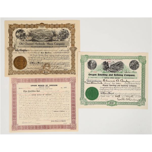 Sumpter Oregon Mining Stocks [202967]