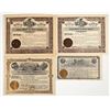 Image 1 : Four Oregon Mining Stock Certificates (Unlisted), 1910s [201689]